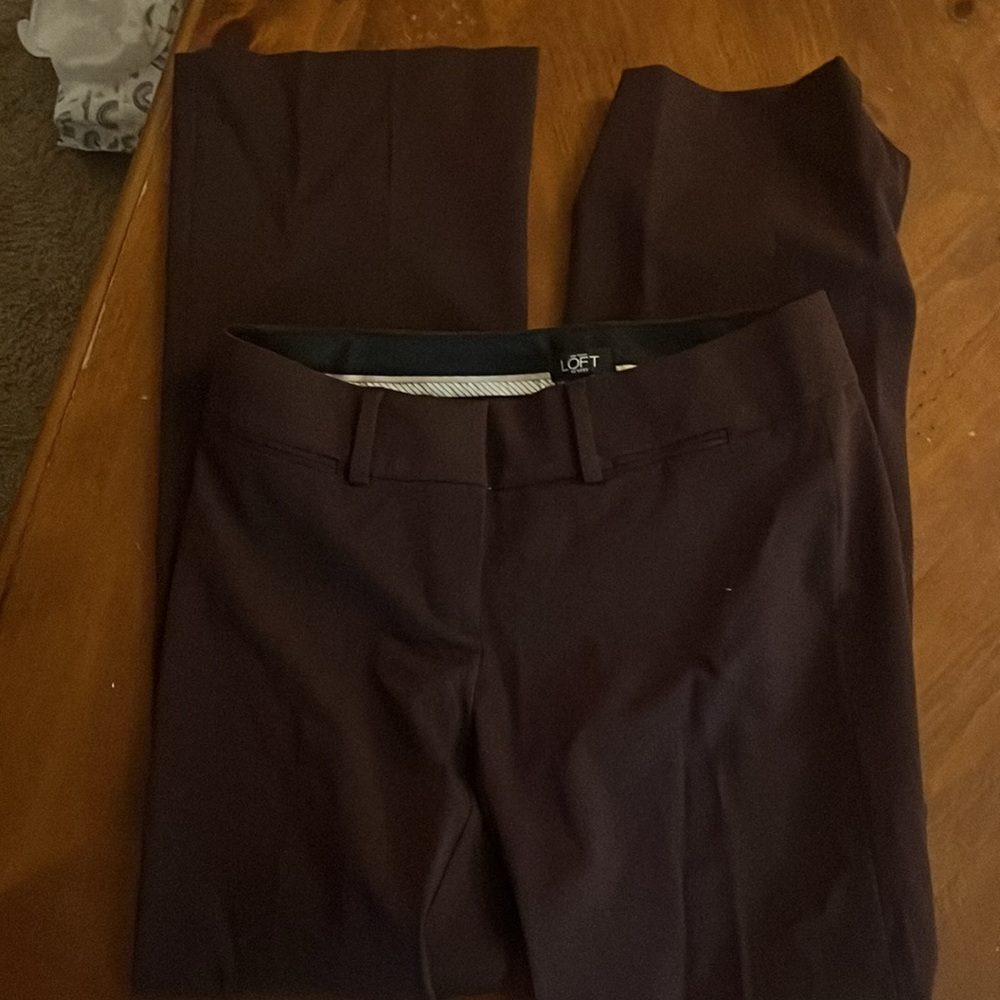 Loft Marisa trouser brown - Picture 2 of 5